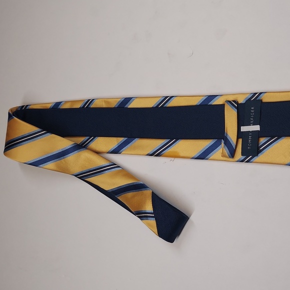 04. Tommy Hilfiger Striped Necktie - Picture 5 of 7